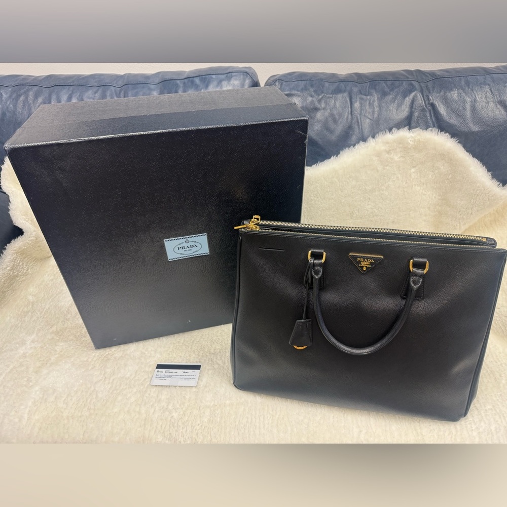 Prada Galleria Saffiano Leather Large Bag